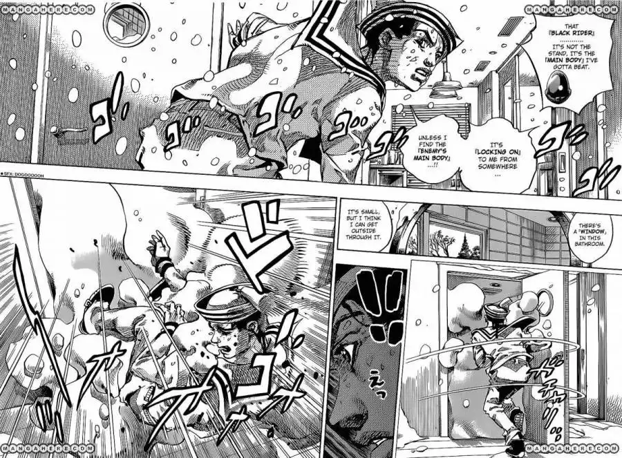 Jojos Bizarre Adventure Part 8 Jojolion Chapter 14 31